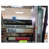 Russian & Ottoman History Books, 8-Book Set