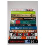 11 Hardcover Novels by Gerritsen, Roberts & More