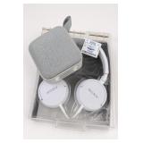 Sharper Image 1014046 Speaker & Sony Headphones