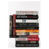 Hardcover Book Lot: Blood Ties, Dead Sleep & More