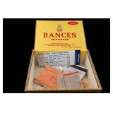 Bances Imported Cigar Box Framed Ephemera