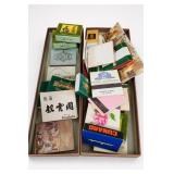 Churchill, Hotel Australia & Cunard Matchbook Lot