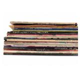 Vinyl Record Album Lot: Dylan, Motown & Bernstein
