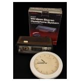 Realistic Headphone System Chronomatic