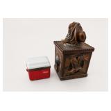 Figi Western Heritage Trinket Box With Bullets