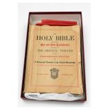 The Holy Bible Authorized Version Red Letter