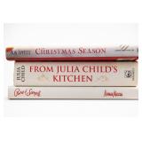 3 Cookbooks: Bon Appétit, Julia Child, Pure