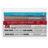6 Cookbook Set: Giada, Burrell, Garten & More