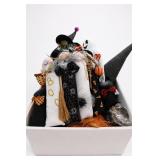 TY Halloween Ghost With Assorted Decor Lot