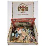 Macanudo Hyde Park Café Geographic Stamp Packet