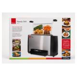 Ronco Ready Grill Black Indoor Grill