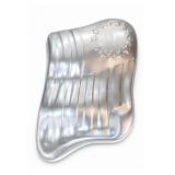 Wilton 1974 American Flag Aluminum Cake Pan