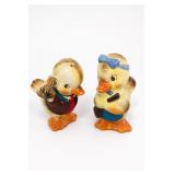 Anthropomorphic Duck Salt & Pepper Shakers