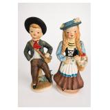 NAPCO-Label Japan Figurine Pair