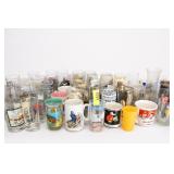 Vintage Promotional Glasses, Tumblers & Mugs Lot