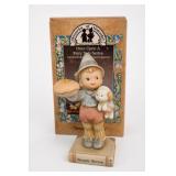 Enesco Simple Simon Porcelain Figurine, Ltd. Ed.
