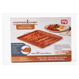 Copper Chef Large 2-Piece Bacon Crisper