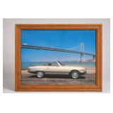 Framed Landscape Paintings Set Of 3