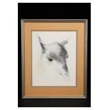 Framed Elephant Artwork With Bonsai Tree