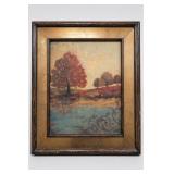 Meyer Garlen Horse Print Framed