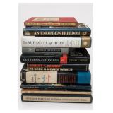 Mixed Hardcover & Paperback Book Lot, 13 Titles