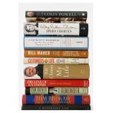 Presidential History Book Collection, 10 Vols