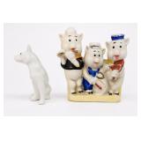 Lladró Girl With Kittens Figurine 13099 As is