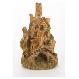 Laszlo Ispanky Signed Porcelain Female Bust As is