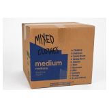 Mixed Clothes Lot In Medium Moving Box