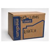 Mixed Clothes Moving Box