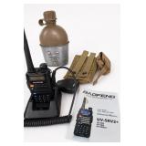 U.S. Army Air Forces Form 60B Helmet & Cover