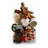 Torino Scarecrow Gold-Tone Earring Holder