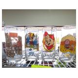 Ceramic Mugs, Glasses & Pitcher Group