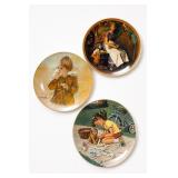 American Legacy Jake & Wendy Porcelain Plate Set