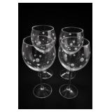 Indiana Glass Amber Tumbler Set