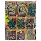 1991 Marvel Teams & Super-Villains Card Lot