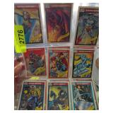Marvel Comics 1990-91 Rookies & Weapons Card Lot