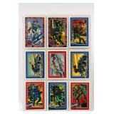 Marvel Super Heroes 9-Card Character Set