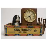 Vintage Wooden Accordion Wall Peg Rack