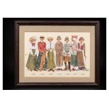 Renoir Luncheon Of The Boating Party Framed Print