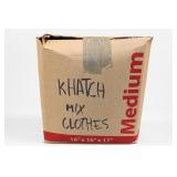 Mixed Clothing in Home Depot Box