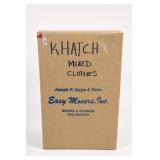 Khaki Mix Clothes Box