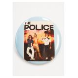 The Police Band Pinback Button