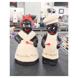 Woodville, Miss. Black Americana Shaker Pair