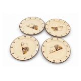 Monterrey Western Ware 4pc-Plate Set