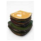 Corelle Hearthstone Stoneware Plate Set