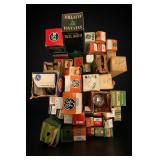 RCA GE Sylvania Radio Tube Carton Lot