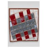 Lacy Byron Signed Copper Abstract Wall Panel