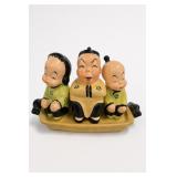 Rossetti Chicago Occupied Japan Figurine Set