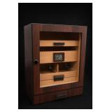 Case Elegance Luca Humidor Cabinet, 62% w Cases